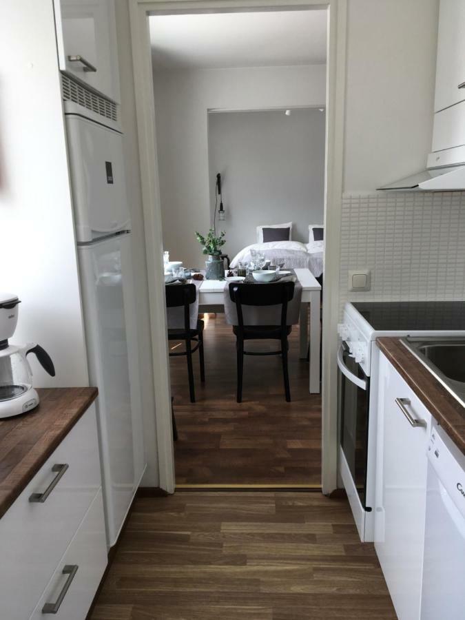 Lapland Quality City Apartment โรวานิเอมิ ภายนอก รูปภาพ
