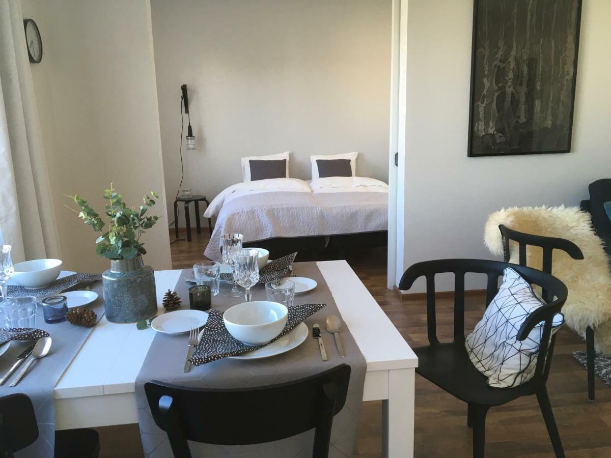 Lapland Quality City Apartment โรวานิเอมิ ภายนอก รูปภาพ