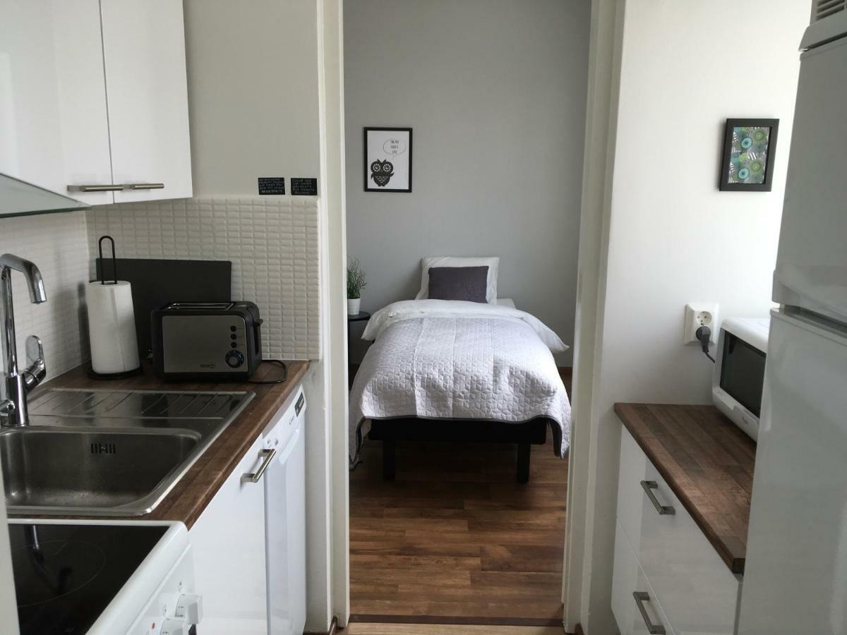 Lapland Quality City Apartment โรวานิเอมิ ภายนอก รูปภาพ