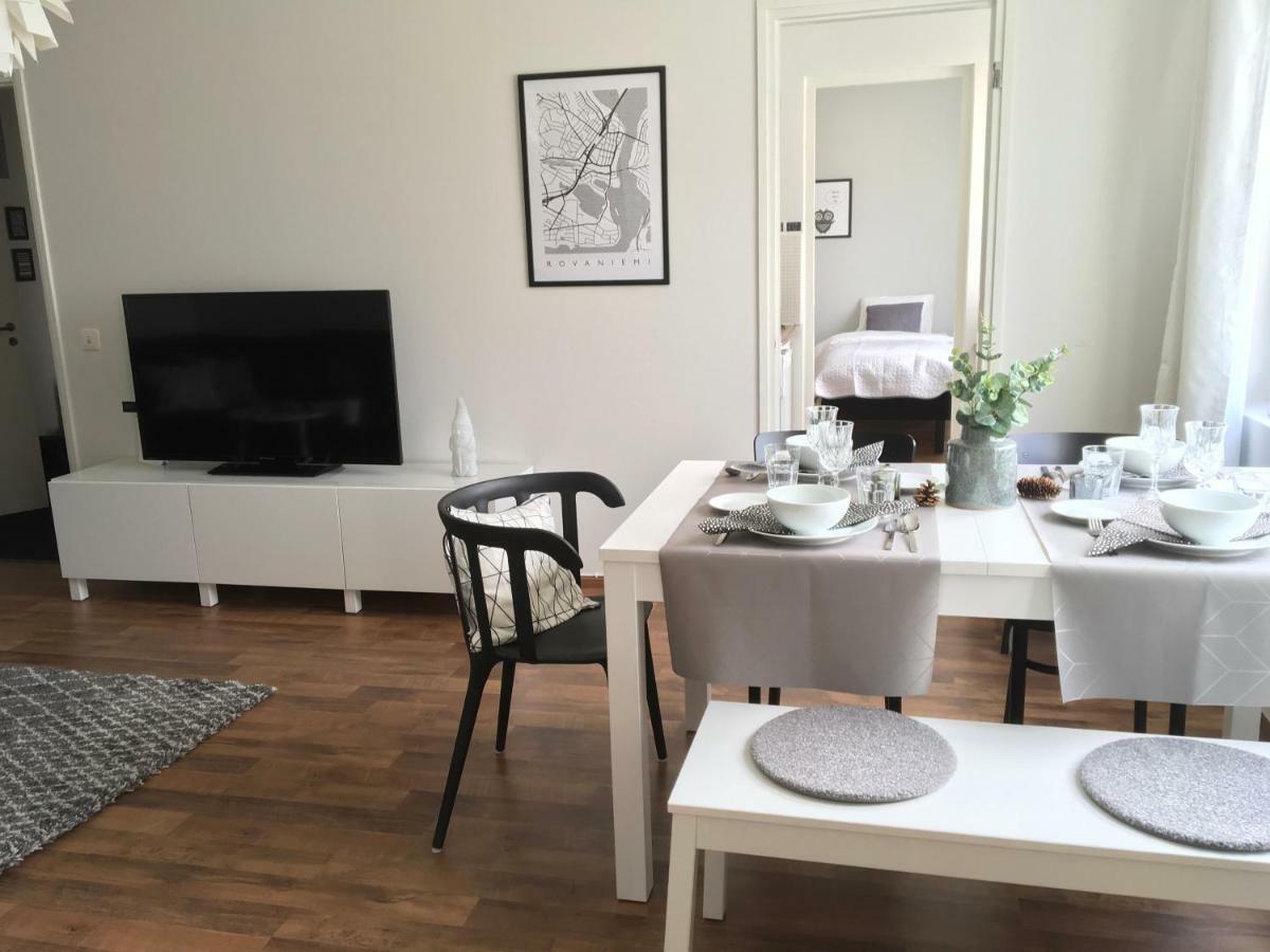 Lapland Quality City Apartment โรวานิเอมิ ภายนอก รูปภาพ