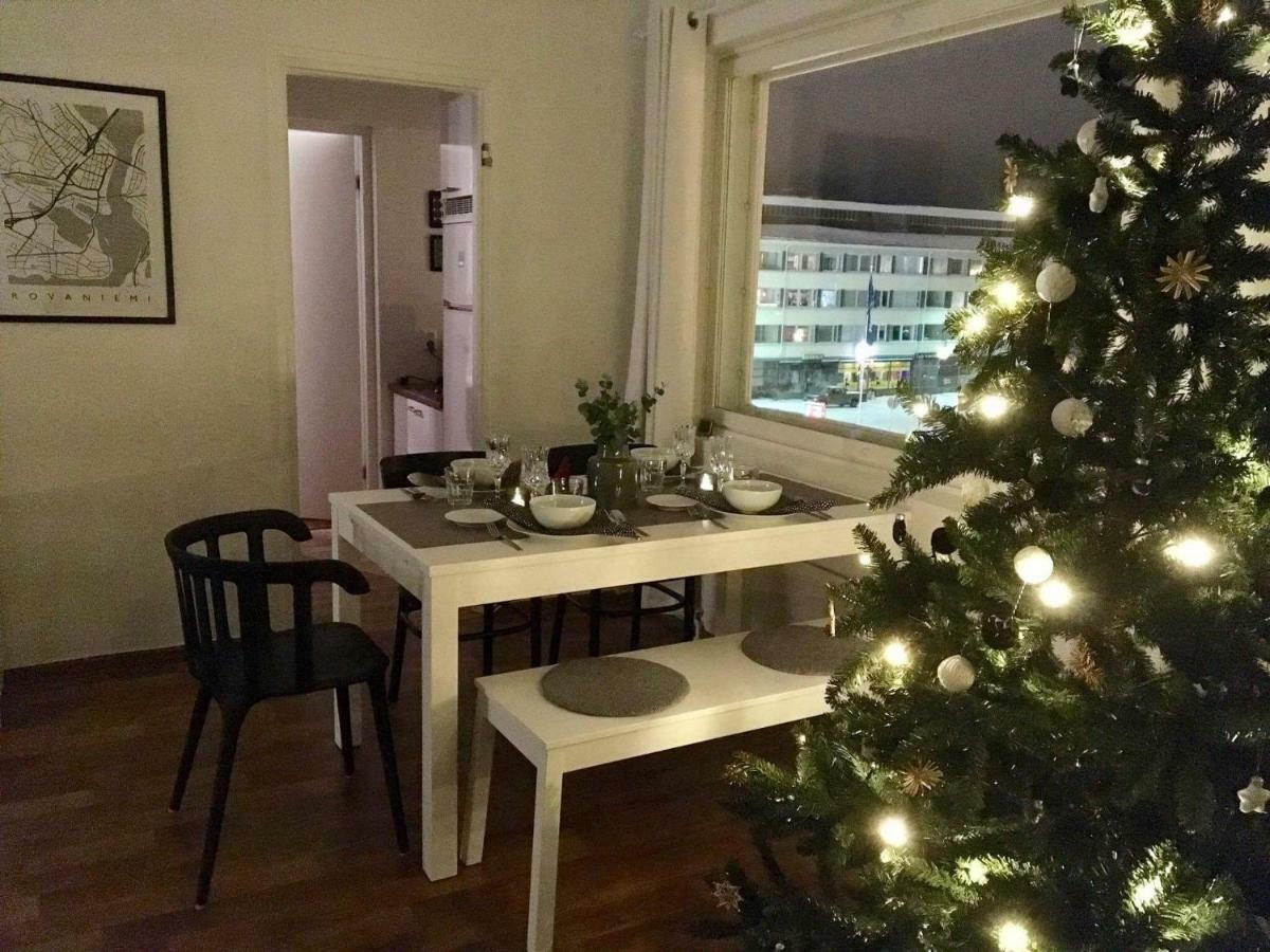 Lapland Quality City Apartment โรวานิเอมิ ภายนอก รูปภาพ